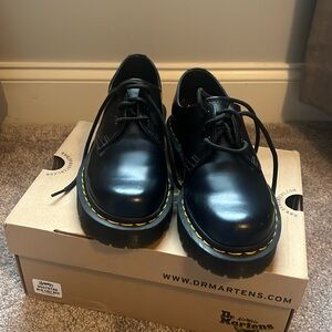 1461 BEX Smooth Leather Oxford Doc Martins.